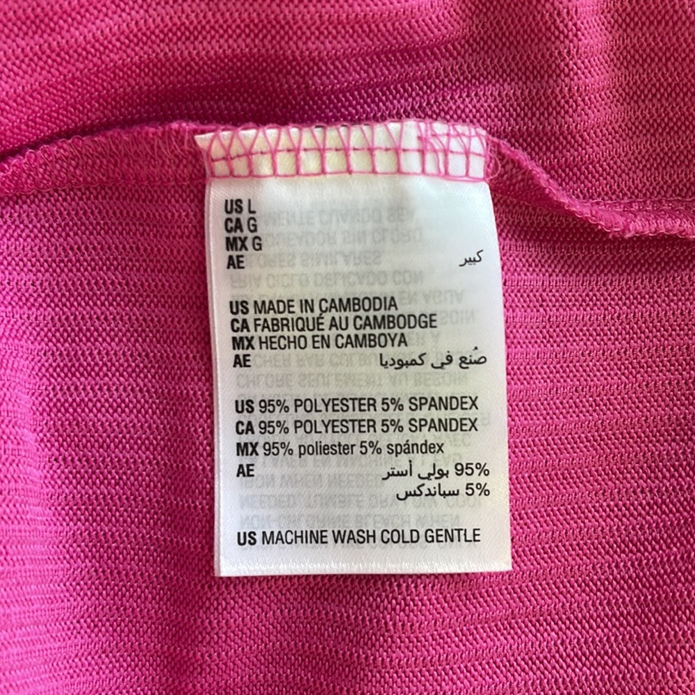 Pink Jenni Ribbed Top - Picture 4 of 5